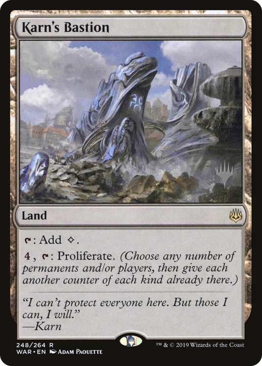 Karn's Bastion (248) (Promo Pack) - Foil