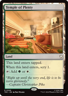Temple of Plenty (TRC) - Surge Foil