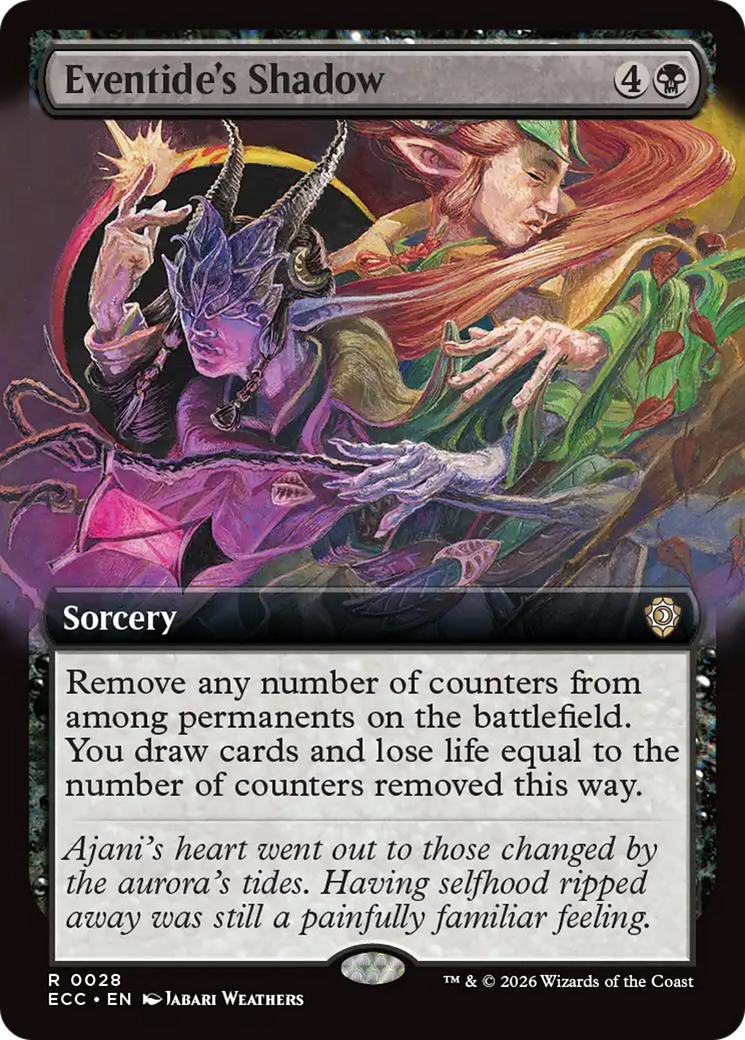 Eventide's Shadow (0028) (Extended Art) (ECC)
