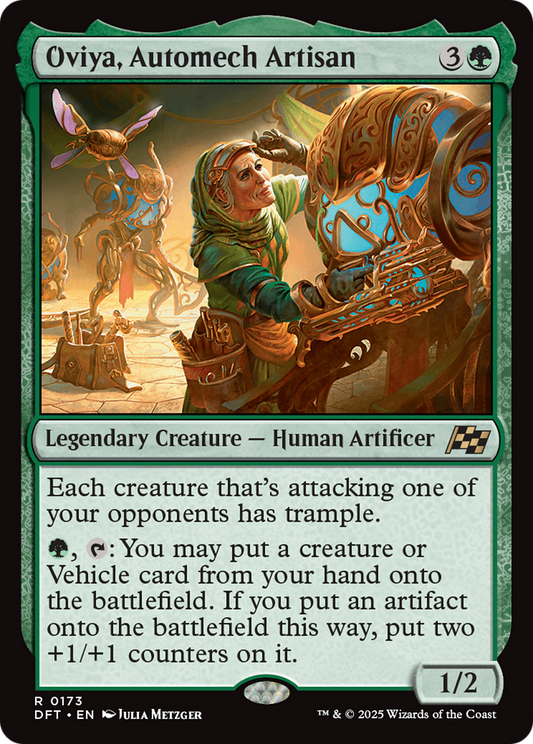 Oviya, Automech Artisan - Foil