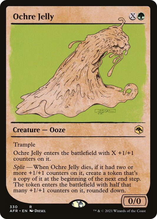 Ochre Jelly (330) (Showcase) - Foil