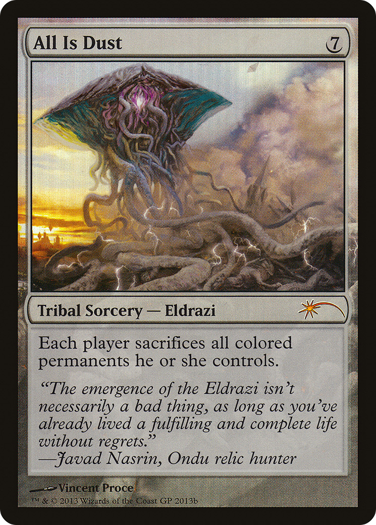 All Is Dust (GP) - Foil