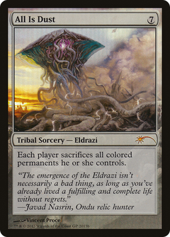 All Is Dust (GP) - Foil