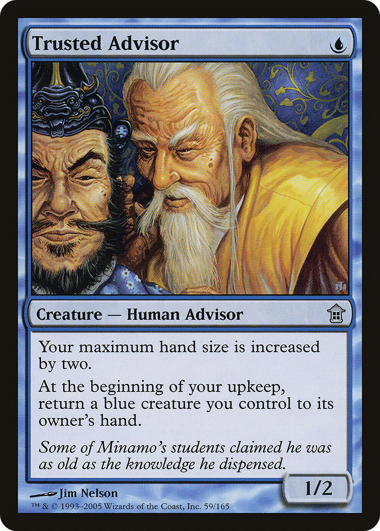 Trusted Advisor - Foil