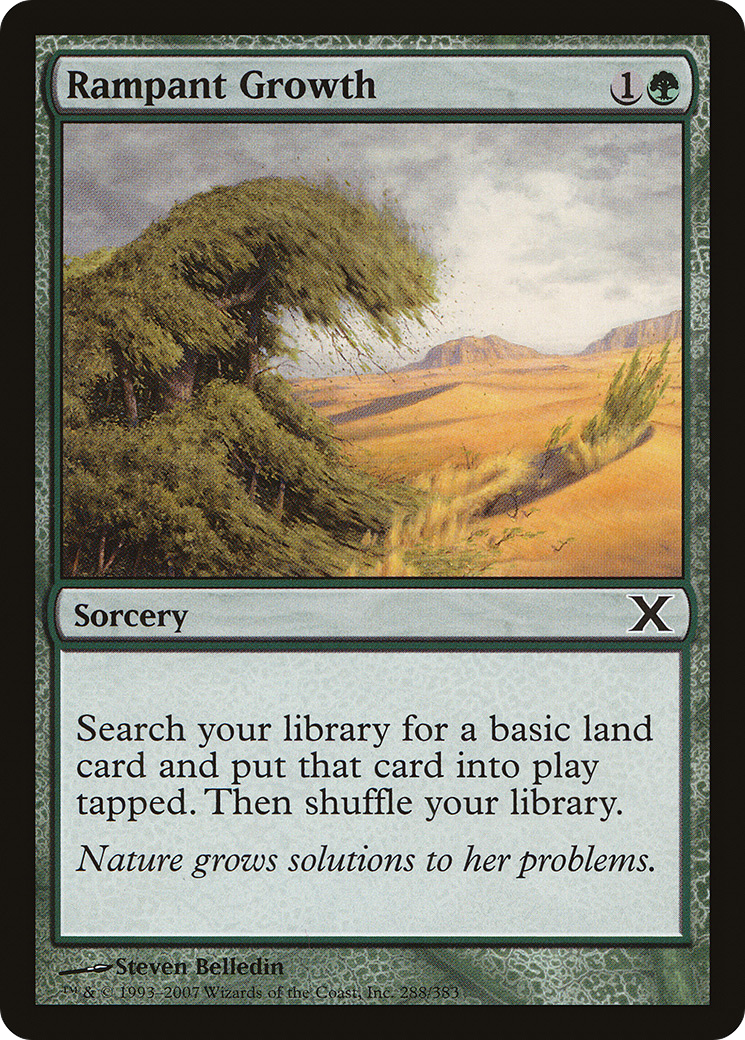Rampant Growth - Foil