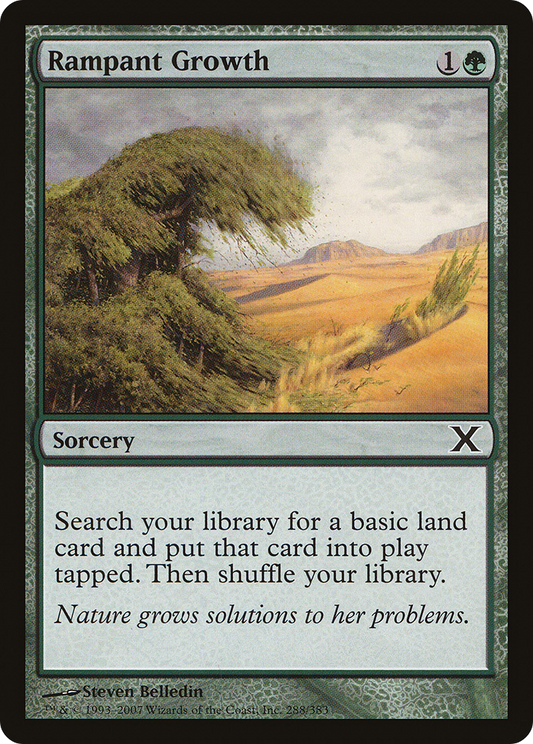 Rampant Growth - Foil