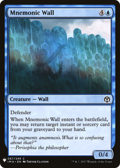 Mnemonic Wall