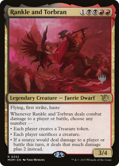 Rankle and Torbran (0252) (Promo Pack) - Foil
