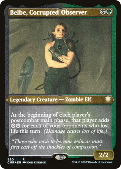 Belbe, Corrupted Observer - Foil Etched