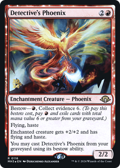 Detective's Phoenix (0116) (Prerelease) - Foil
