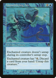 Immobilizing Ink - Foil