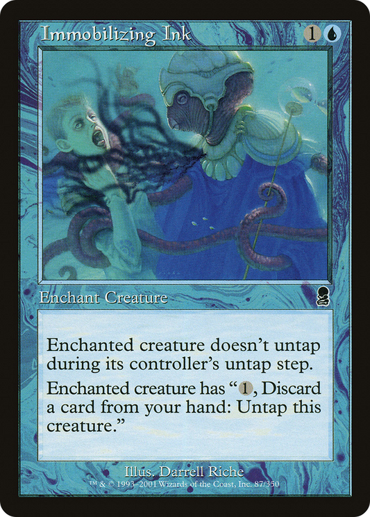 Immobilizing Ink - Foil
