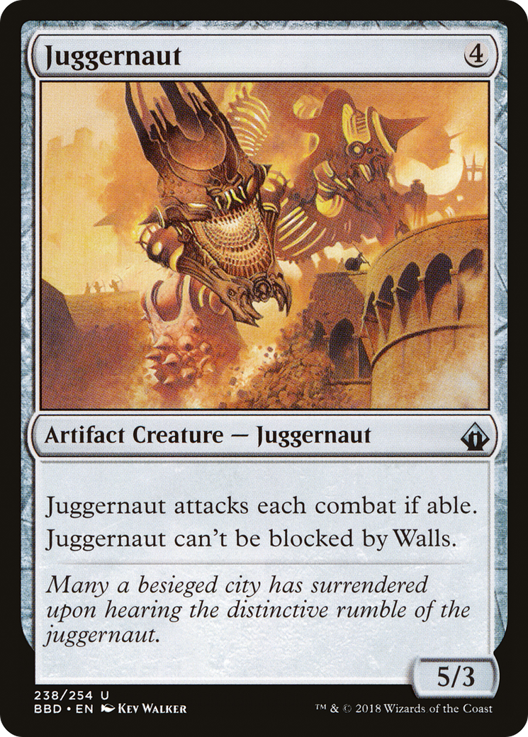 Juggernaut - Foil