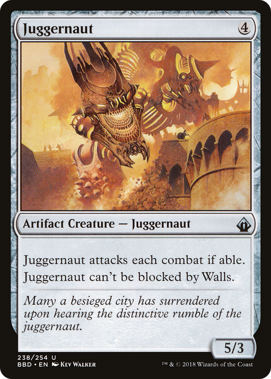 Juggernaut - Foil