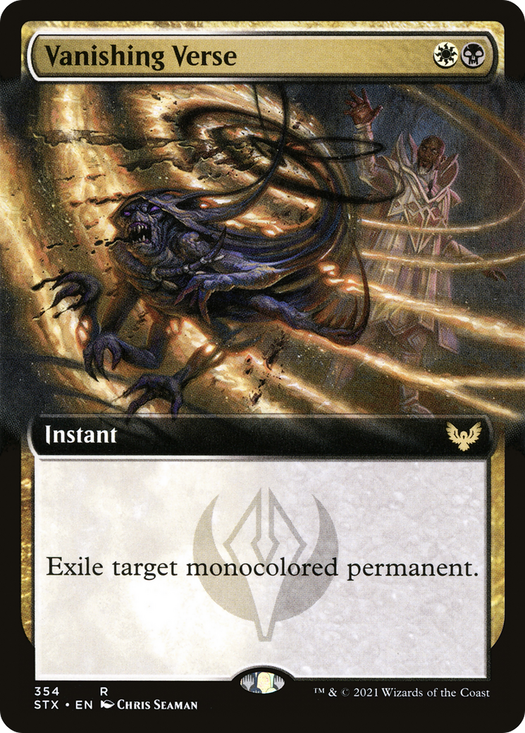 Vanishing Verse (354) (Extended Art) - Foil