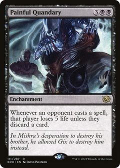 Painful Quandary (111) (Promo Pack) - Foil