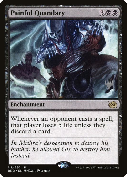 Painful Quandary (111) (Promo Pack) - Foil