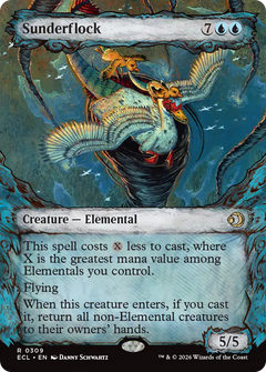 Sunderflock (0309) (Fable Frame) (ECL) - Foil