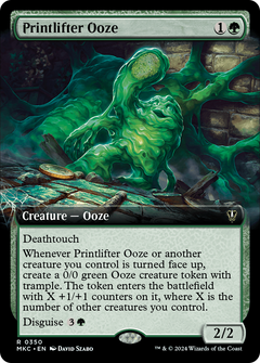 Printlifter Ooze (0350) (Extended Art)