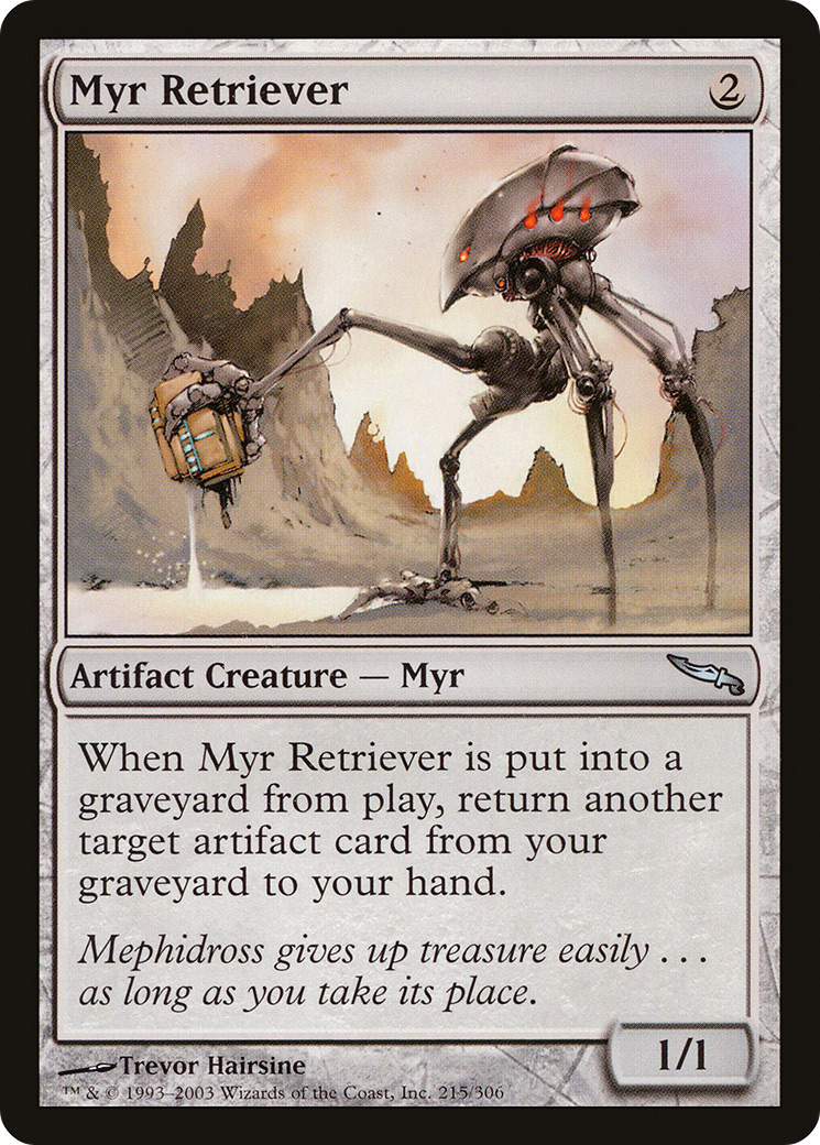 Myr Retriever - Foil
