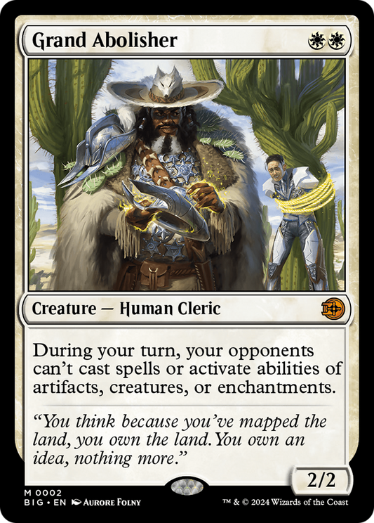 Grand Abolisher - Foil