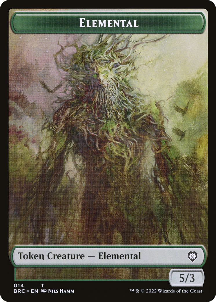 Elemental Token (014)