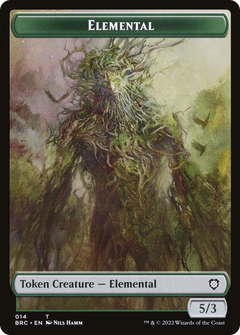 Elemental Token (014)