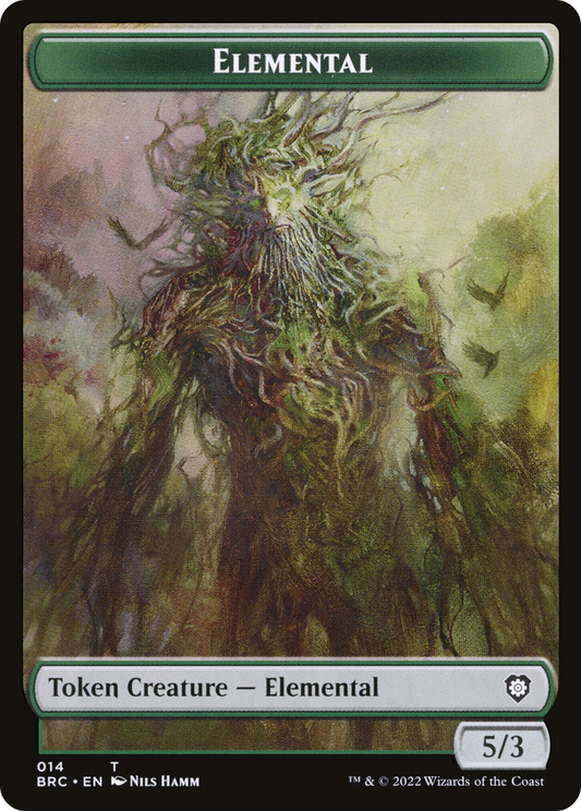 Elemental Token (014)