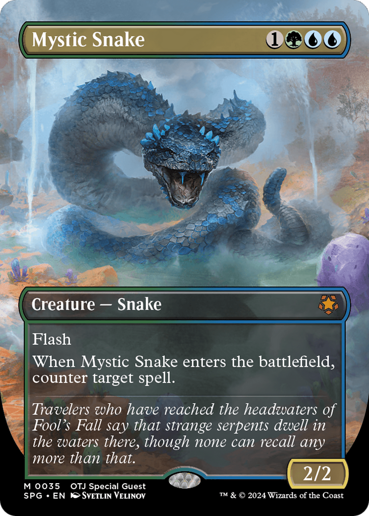 Mystic Snake (0035) (Borderless)