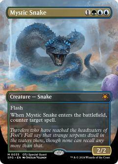 Mystic Snake (0035) (Borderless)