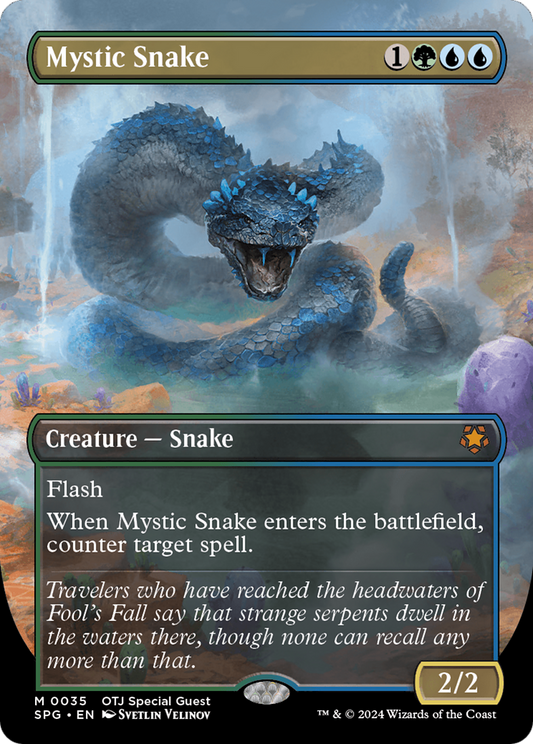 Mystic Snake (0035) (Borderless)