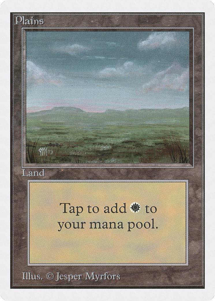 Plains (No Mountains)