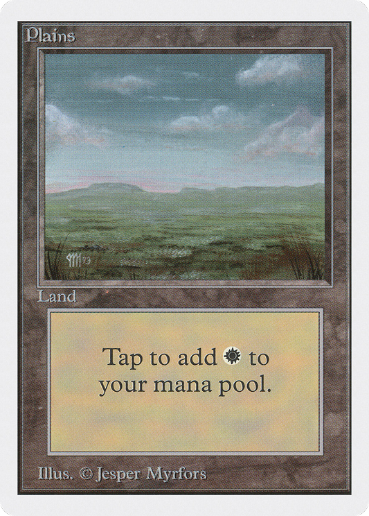 Plains (No Mountains)
