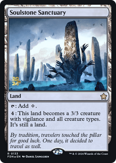 Soulstone Sanctuary (0133) (Prerelease) - Foil