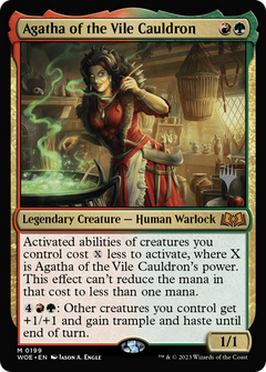Agatha of the Vile Cauldron (0199) (Promo Pack)