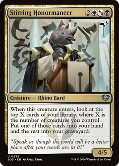 Stirring Honormancer (SOS) - Foil
