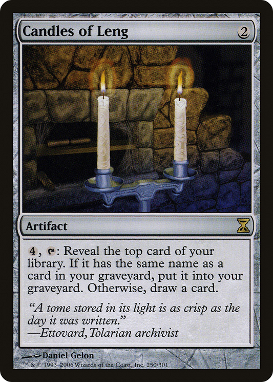 Candles of Leng - Foil