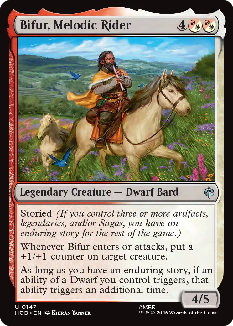 Bifur, Melodic Rider (0147) (HOB)