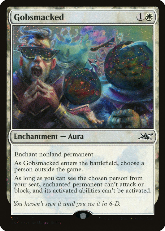 Gobsmacked (297) - Galaxy Foil