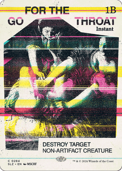 Go for the Throat (0284) (Showcase) (SLZ)