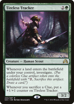 Tireless Tracker - Foil