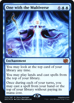 One with the Multiverse (059) (Prerelease) - Foil