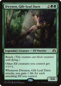 Dwynen, Gilt-Leaf Daen (172) (Intro Pack) - Foil