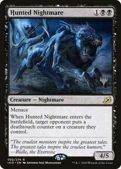 Hunted Nightmare (092) (Promo Pack) - Foil
