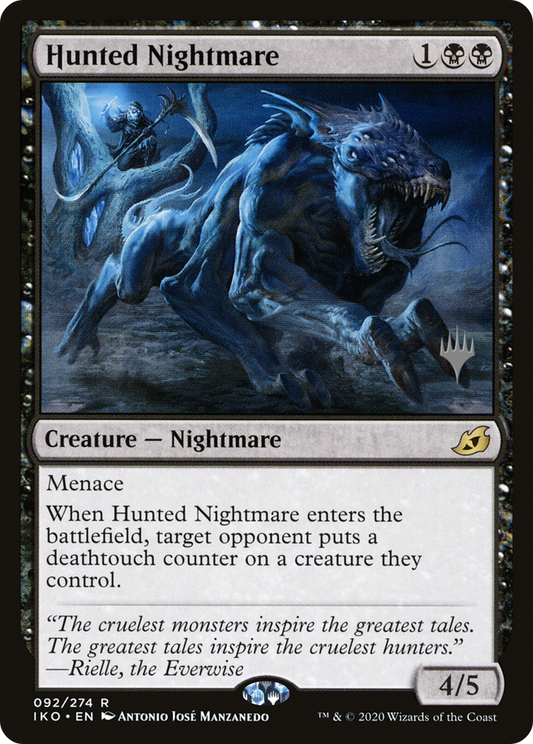 Hunted Nightmare (092) (Promo Pack) - Foil