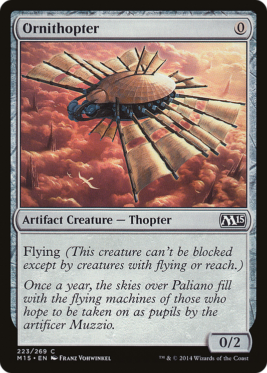 Ornithopter - Foil