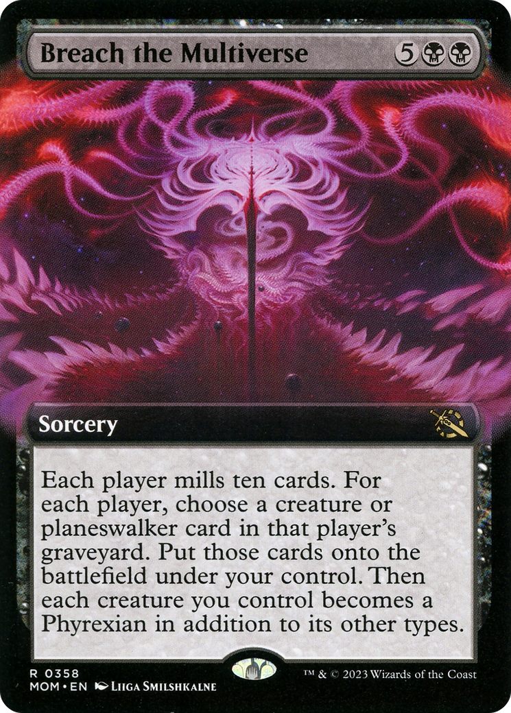 Breach the Multiverse (0358) (Extended Art) - Foil