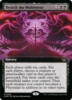Breach the Multiverse (0358) (Extended Art)