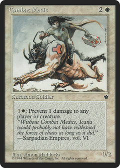 Combat Medic (Illus. Anson Maddocks)