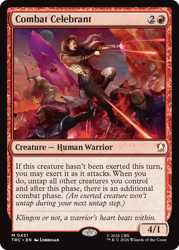 Combat Celebrant (0451) (TRC) - Surge Foil
